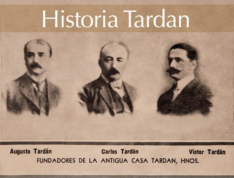 TARDAN(タルダン)の発展を支え、偉大な功績を残した三人兄弟